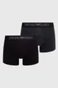 μαύρο Μποξεράκια Emporio Armani Underwear 2-pack Ανδρικά