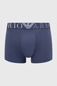 Emporio Armani Underwear bokserki dzianina granatowy 111389.3R729