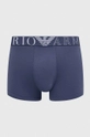 granatowy Emporio Armani Underwear bokserki Męski