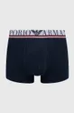 granatowy Emporio Armani Underwear bokserki Męski
