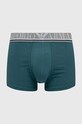Emporio Armani Underwear bokserki dzianina turkusowy 111866.3R525