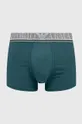 tyrkysová Boxerky Emporio Armani Underwear Pánsky