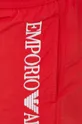 czerwony Emporio Armani Underwear szorty kąpielowe