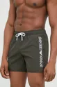 Emporio Armani Underwear szorty kąpielowe szary