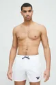 Emporio Armani Underwear szorty kąpielowe biały
