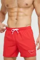 czerwony Emporio Armani Underwear szorty kąpielowe Męski