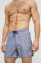 niebieski Emporio Armani Underwear szorty kąpielowe Męski