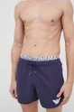 Kopalne kratke hlače Emporio Armani Underwear mornarsko modra