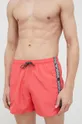 Kopalne kratke hlače Emporio Armani Underwear rdeča