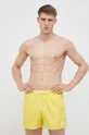 żółty Emporio Armani Underwear szorty kąpielowe Męski