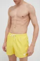 Σορτς κολύμβησης Emporio Armani Underwear κίτρινο