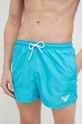Emporio Armani Underwear szorty kąpielowe turkusowy