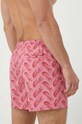 Îmbrăcăminte Lacoste pantaloni scurti de baie MH5635 rosu