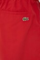 Lacoste szorty kąpielowe czerwony MH5637