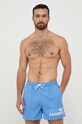 Lacoste szorty kąpielowe MH5637 niebieski SS23