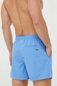 Odzież Lacoste szorty kąpielowe MH5637 niebieski