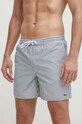 Lacoste szorty kąpielowe Planet friendly granatowy MH6781