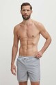 Lacoste szorty kąpielowe MH6781 granatowy SS24