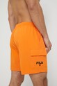 Îmbrăcăminte Fila pantaloni scurti de baie FAM0382 portocaliu