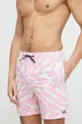 różowy Billabong szorty kąpielowe Męski