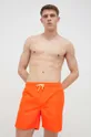Kopalne kratke hlače Guess oranžna