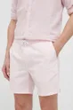 ružová Plavkové šortky Guess Pánsky