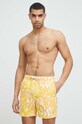 Guess pantaloni scurti de baie F3GT18.TEL62 portocaliu SS23