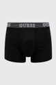 čierna Boxerky Guess 3-pak