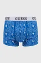 Guess bokserki 3-pack niebieski