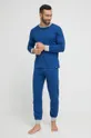 σκούρο μπλε Βαμβακερές πιτζάμες United Colors of Benetton Ανδρικά