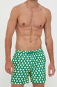 United Colors of Benetton szorty kąpielowe Planet friendly zielony 5HVJ6X00D.73G