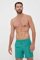Plavkové šortky United Colors of Benetton 55FK6X00I.22L zelená SS23
