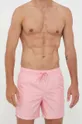 Σορτς κολύμβησης United Colors of Benetton ροζ