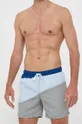 Kratke hlače za kupanje United Colors of Benetton plava