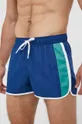 Kopalne kratke hlače United Colors of Benetton mornarsko modra