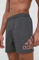 siva Kratke hlače za kupanje adidas Performance Muški