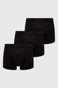 Joop! bokserki 3-pack dzianina czarny 30030784