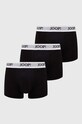 Joop! bokserki 3-pack dzianina czarny 30030790