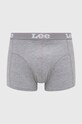 Lee boxeri 2-pack uni gri LP03CKMP