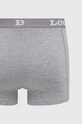 Lee boxeri 2-pack LP03CKMP gri SS23