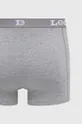 Lee boxer pacco da 2 grigio