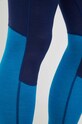 Oblečenie Funkčné legíny Icebreaker 125 ZoneKnit IB0A56H57841 modrá
