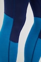 Oblečenie Funkčné legíny Icebreaker 125 ZoneKnit IB0A56H57841 modrá