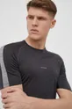 czarny Icebreaker t-shirt funkcyjny 125 ZoneKnit Męski
