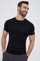 Icebreaker tricou funcțional Anatomica negru IB1030330011