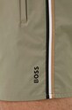 BOSS szorty kąpielowe Iconic zielony 50491594
