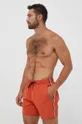oranžna Kopalne kratke hlače BOSS Moški