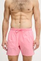 BOSS plavecké šortky pánske Iconic 50491594 ružová AA00