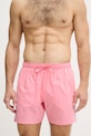 BOSS plavecké šortky pánske Iconic 50491594 ružová AA00