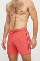 BOSS szorty kąpielowe 50491594 czerwony AA00